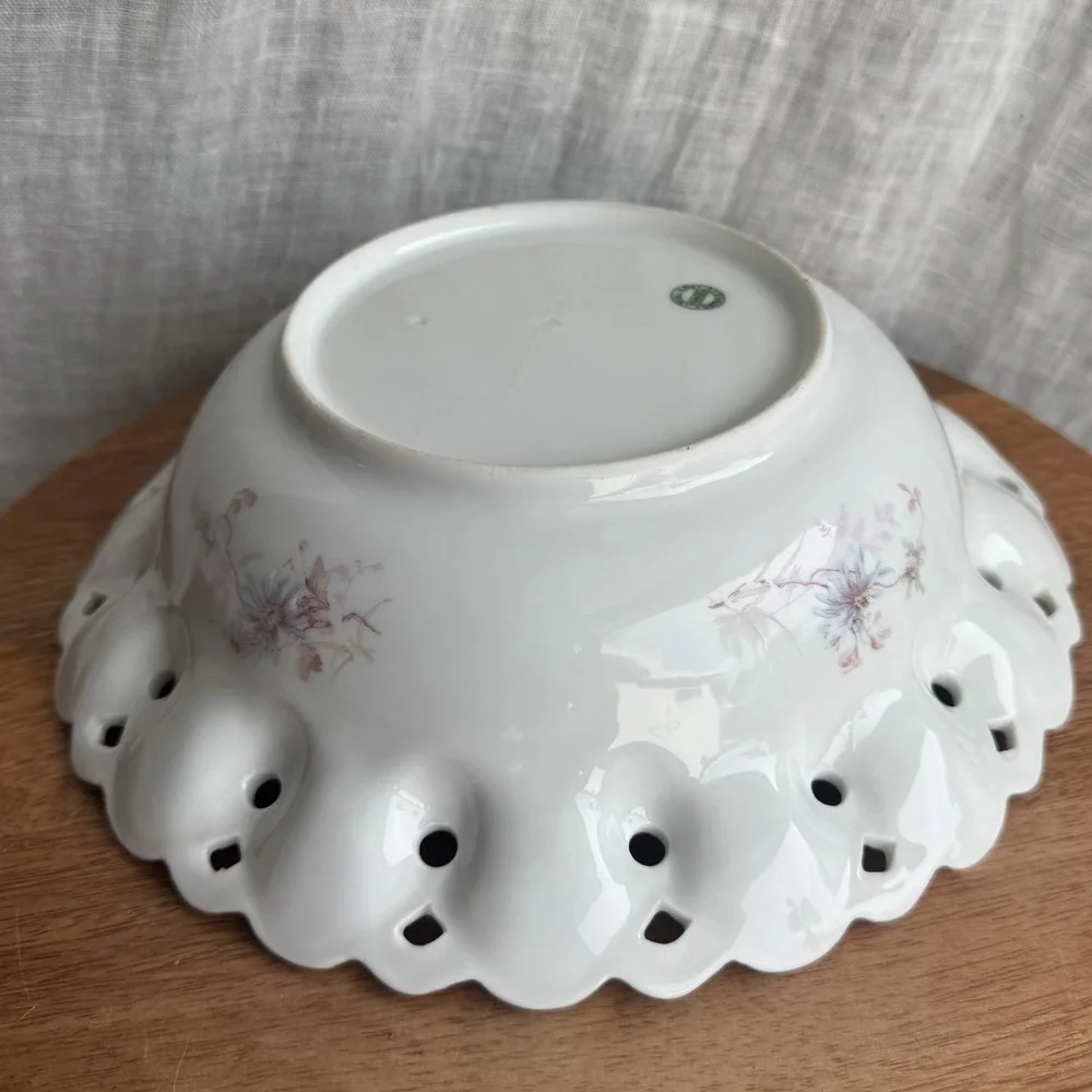 Antique Leonard Vienna Austria Bowl 9